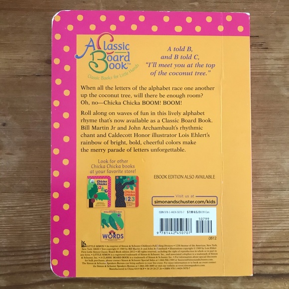 Board Books Lot 3 Panda Nat Geo Chicka Boom Alpha - Picture 10 of 14